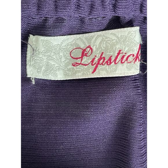 Y2K Mini Dress Small Strapless Beaded Artsy Peacock Forest Fairy Grunge 2010s - Picture 6 of 11